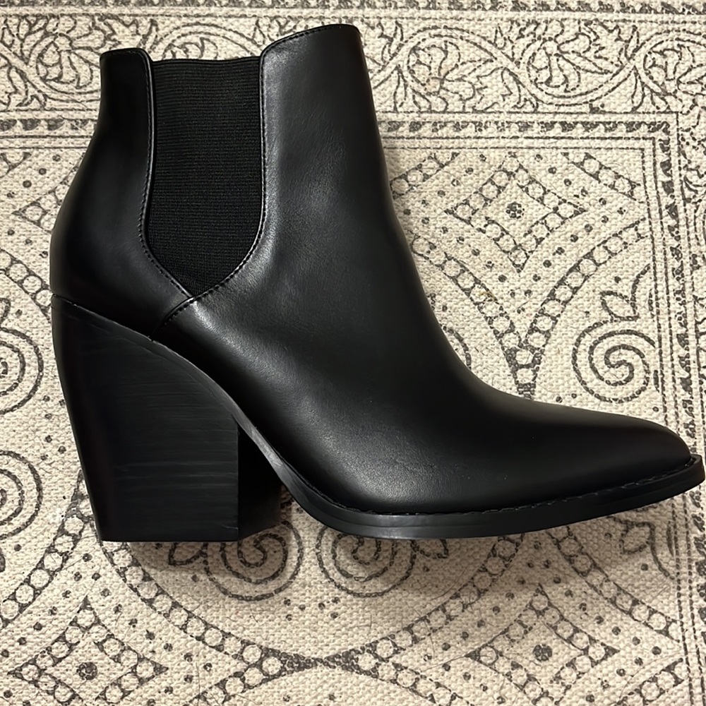 Nordstrom BP Leather Bootie